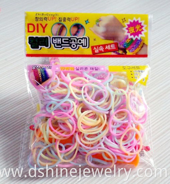 Loom Silicone Band